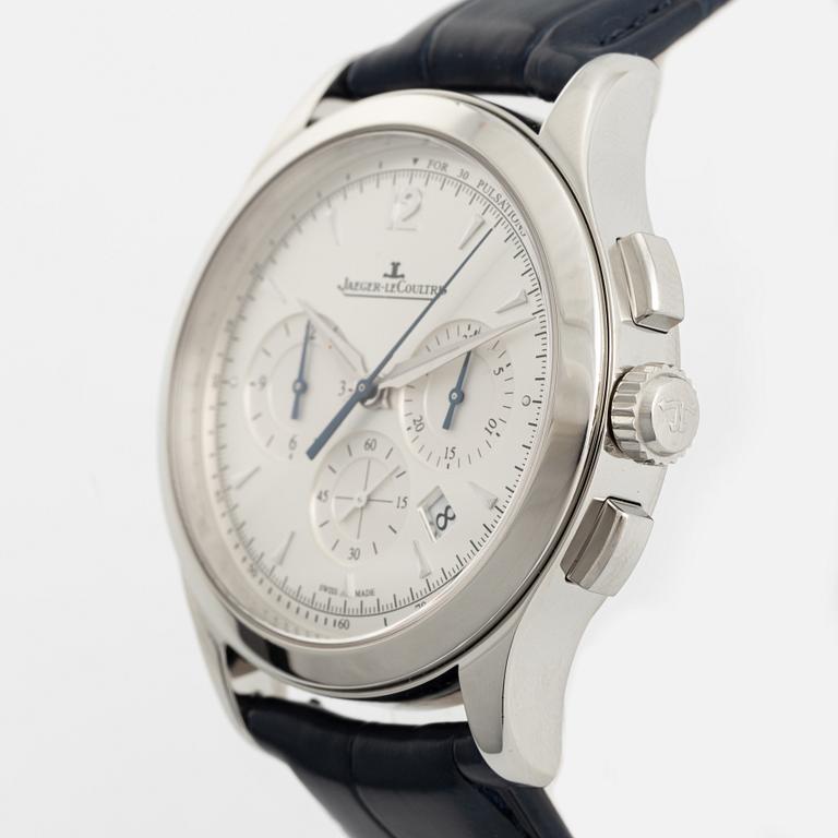 Jaeger-Lecoultre, Master Control, chronograph, wristwatch, 40 mm.