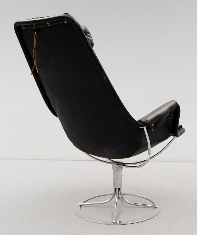 FÅTÖLJ, "Jetson", Bruno Mathsson, Dux, 1900-talets andra hälft.