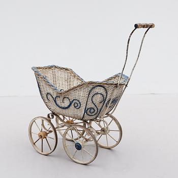 DOCKVAGN, omkring år 1900.