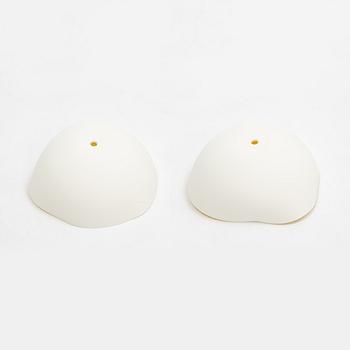 Jonas Lindvall, a pair of 'W124S1' ceiling lamps, Wästberg.