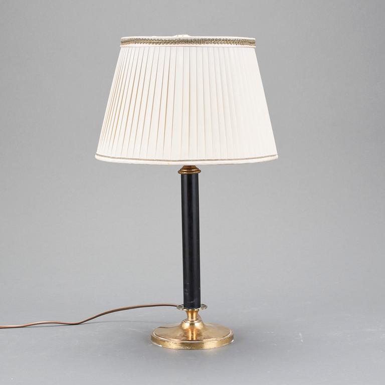 BORDSLAMPA, art deco, 1920/30-tal.