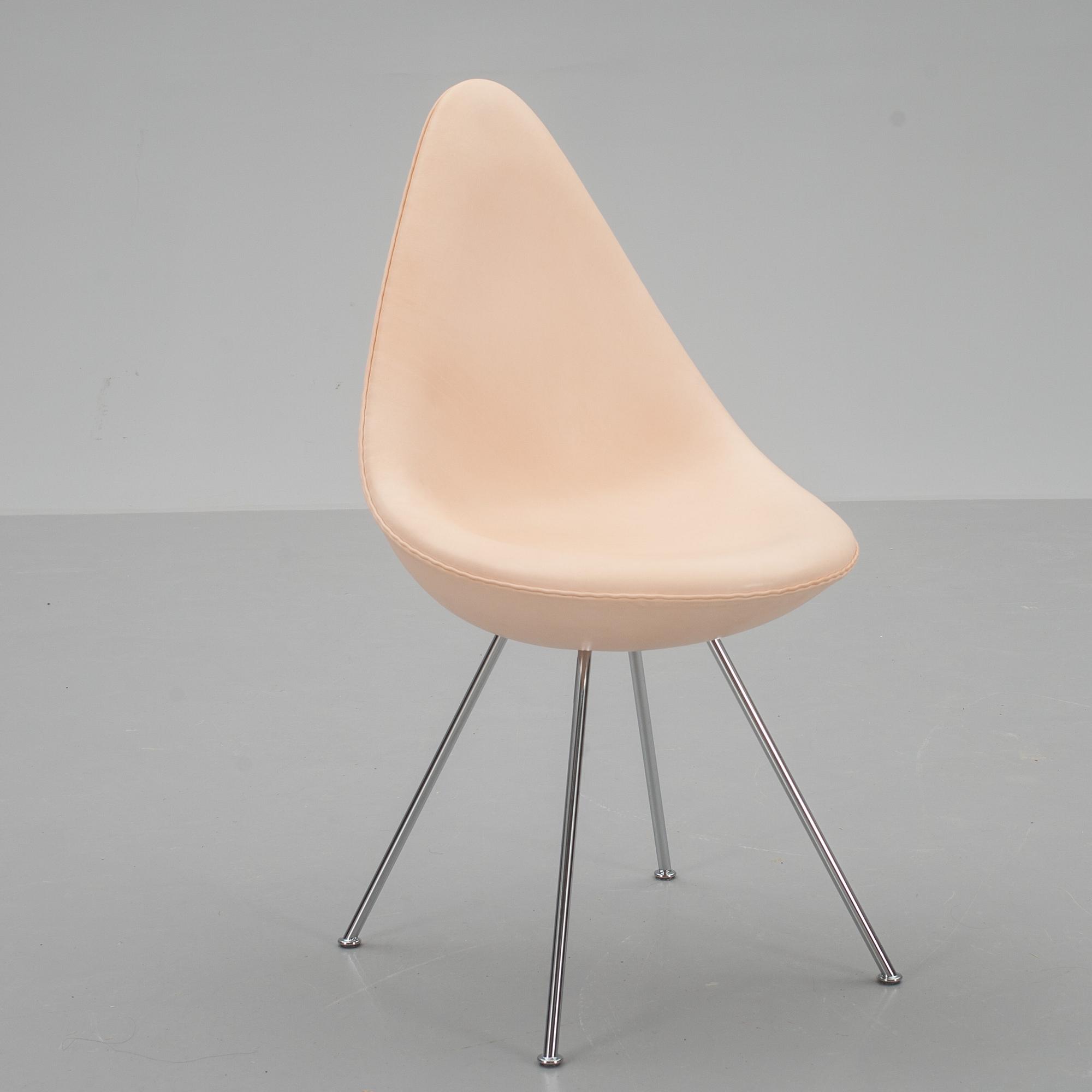 STOL, "Droppen", Arne Jacobsen för Fritz Hansen.