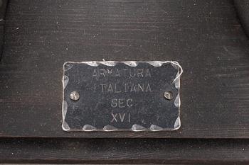 RUSTNING, efter äldre modell. Italien, sent 1900-tal.