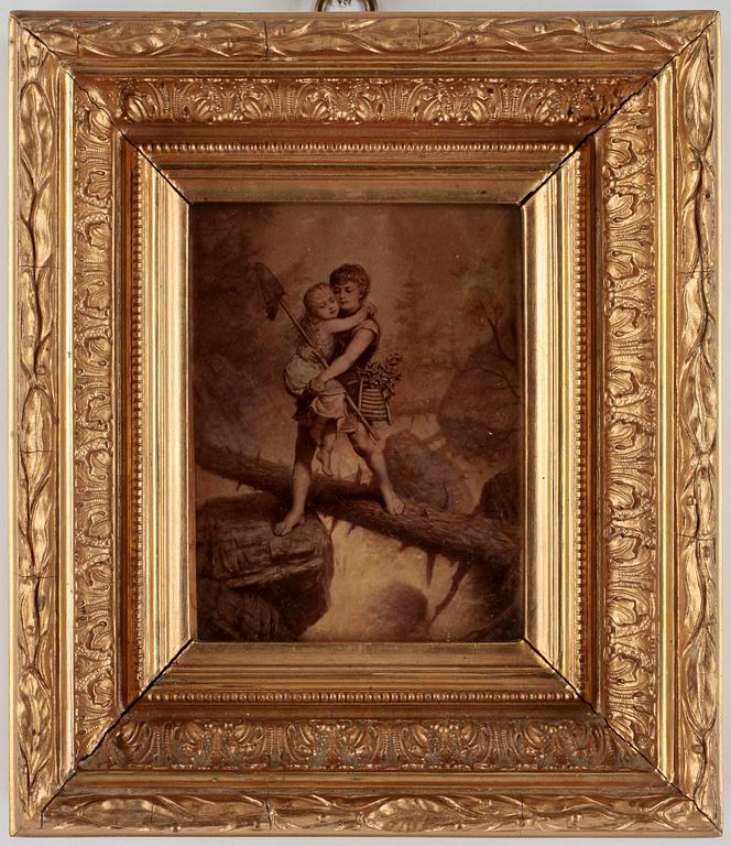TRYCK, 2 st, 1800-tal.