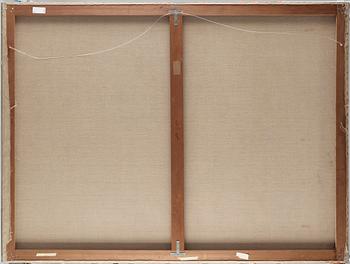 ANDERS KNUTSSON, olja på duk, sign A. Knutsson a tergo. Utförd 1980.