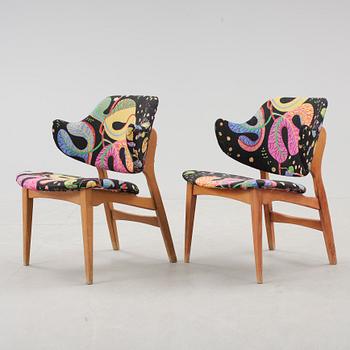 KARMSTOLAR, ett par, "Winni", Ikea, 1960-tal.