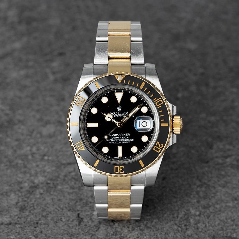 Rolex, Submariner, ca 2016.