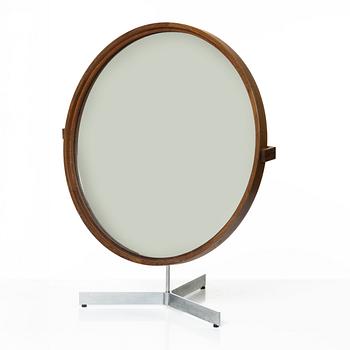 Uno & Östen Kristiansson, a table mirror, Luxus, Vittsjö, 1960s.