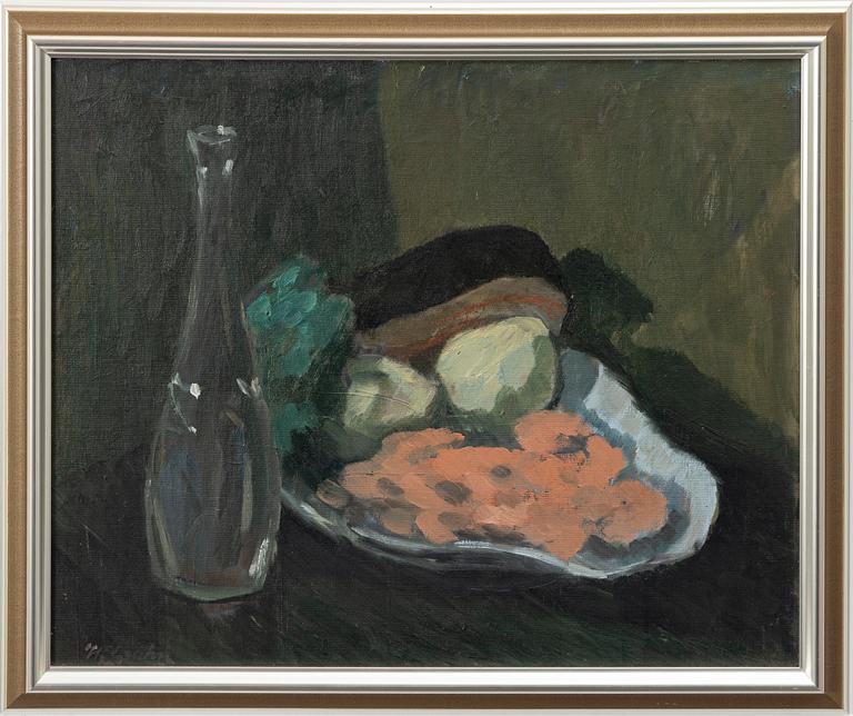 Hjalmar Grahn, "Räkor på fat".
