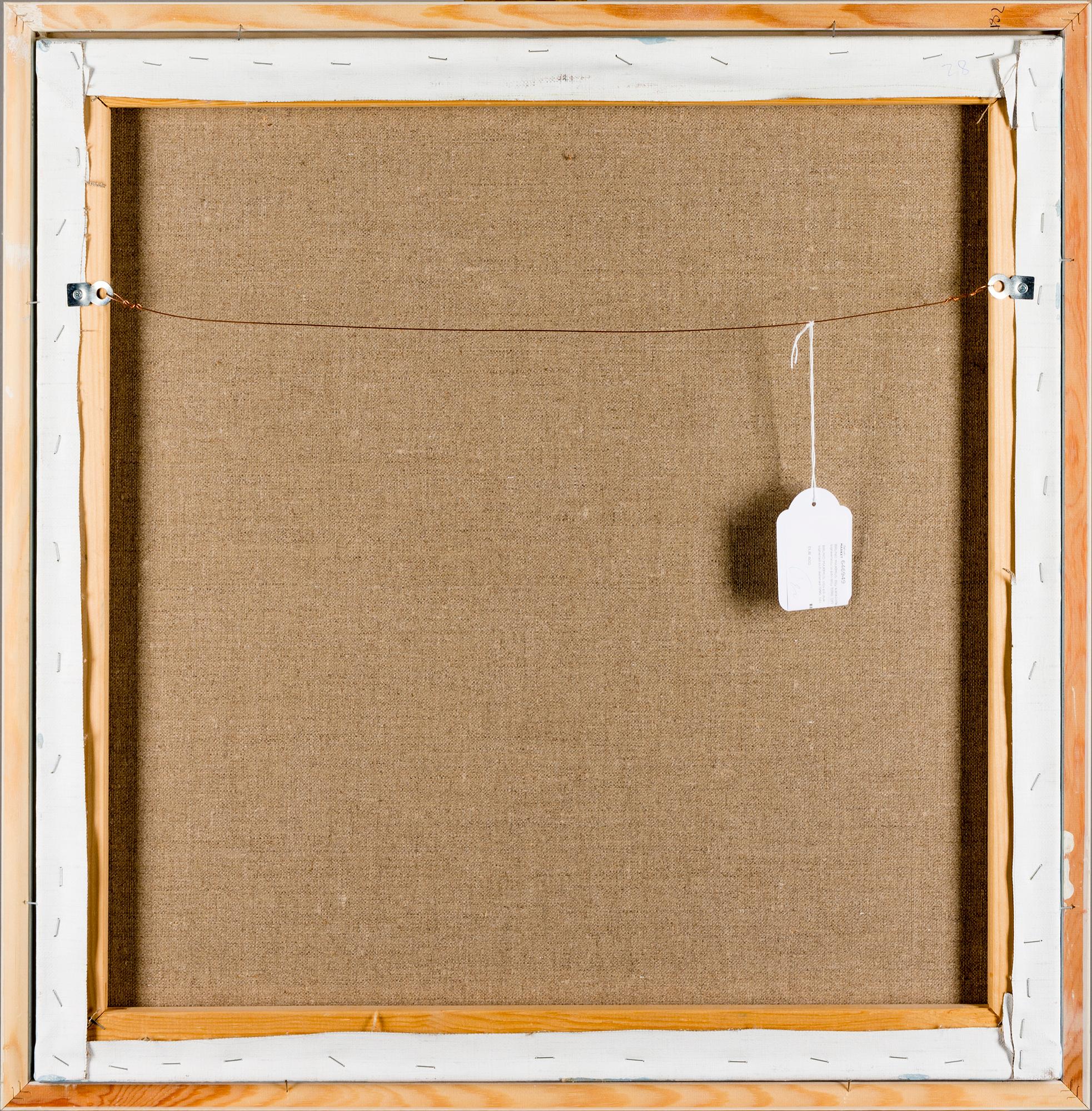 BRUNO MAXIMUS, olja på duk, signerad och daterad 1998.