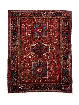 255. A rug, semi-antique Karadja, ca 196 x 150 cm.