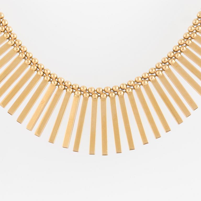 NECKLACE, 18K gold.