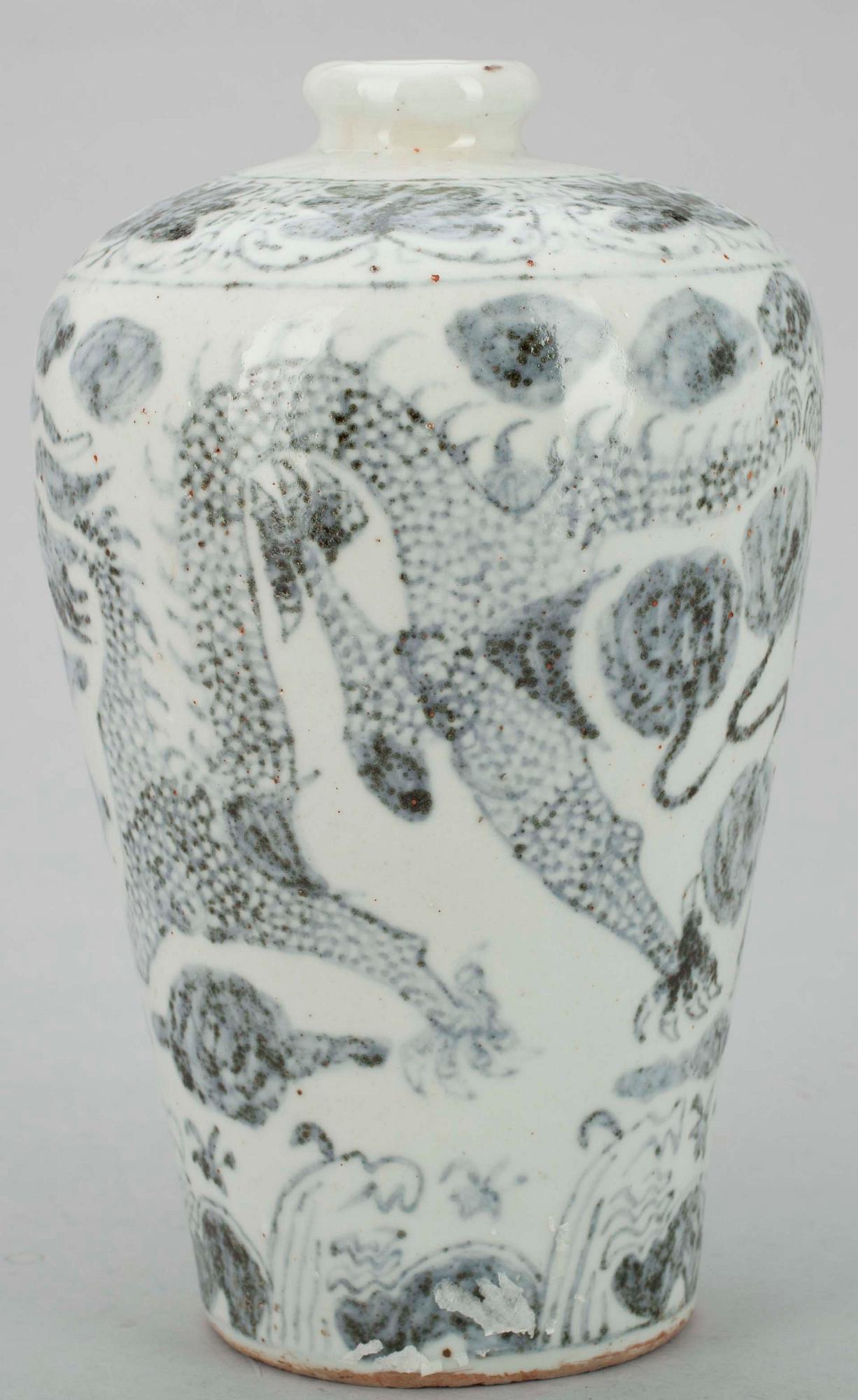 MEIPING VAS, Kina, Ming-stil, 1700-tal.