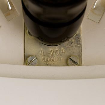 ALVAR AALTO, pöytävalaisin, malli A704, Valaistustyö.