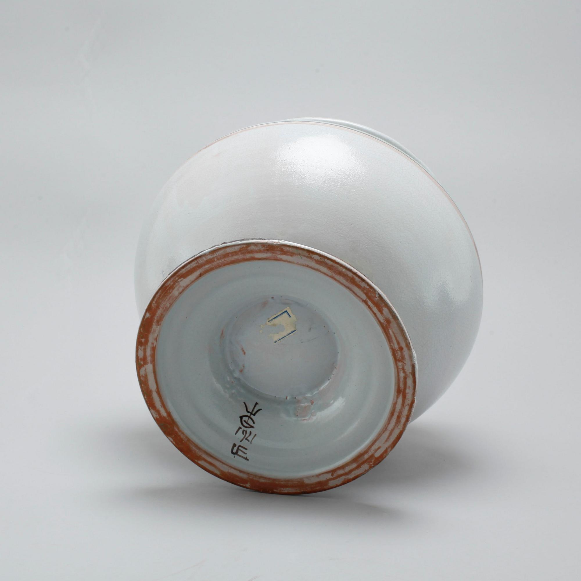 A unique earthenware soup terrine by GABRIEL BURMEISTER for Upsala Ekeby, dated 1921.