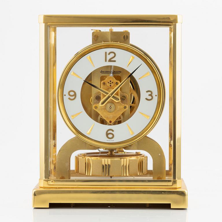 Jaeger-LeCoultre, Atmos table clock, 1970s.