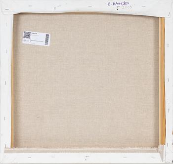 Erika Dahlén, acrylic on canvas, signed and dated 2003 verso.