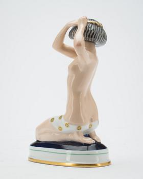 FIGURIN, porslin, Albert Caasman, Rosenthal.