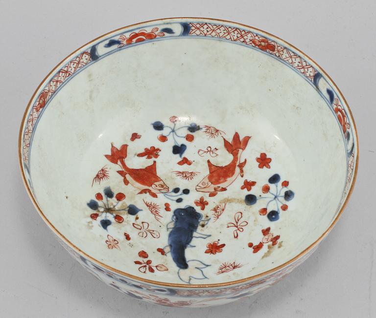 SKÅL, porslin, Kina, 1700-tal.