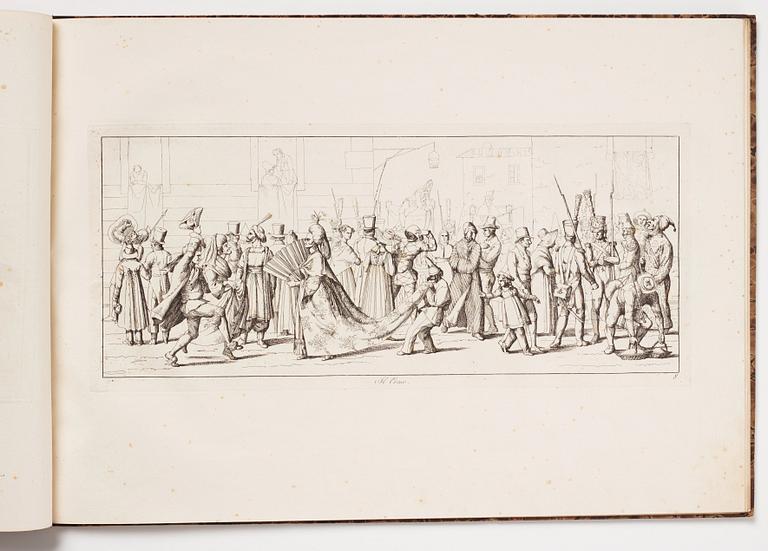 Hjalmar Mörner, "Il Carnevale di Roma".