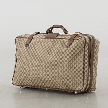 GUCCI, suitcase.