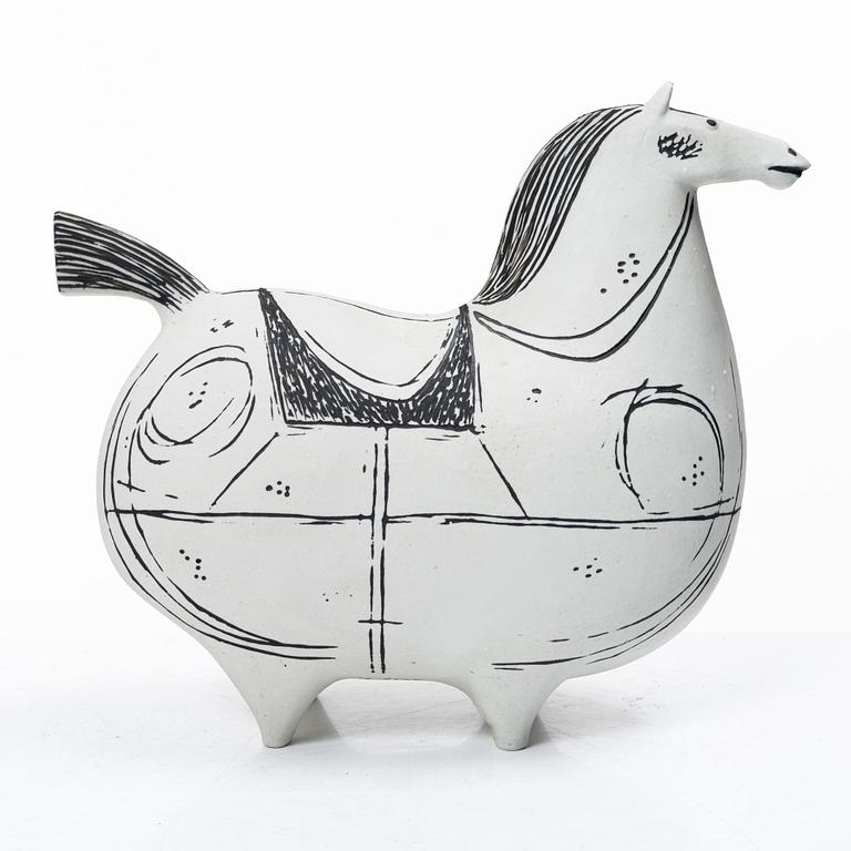 Stig Lindberg, figurin, "Springare", Gustavsberg Studio.