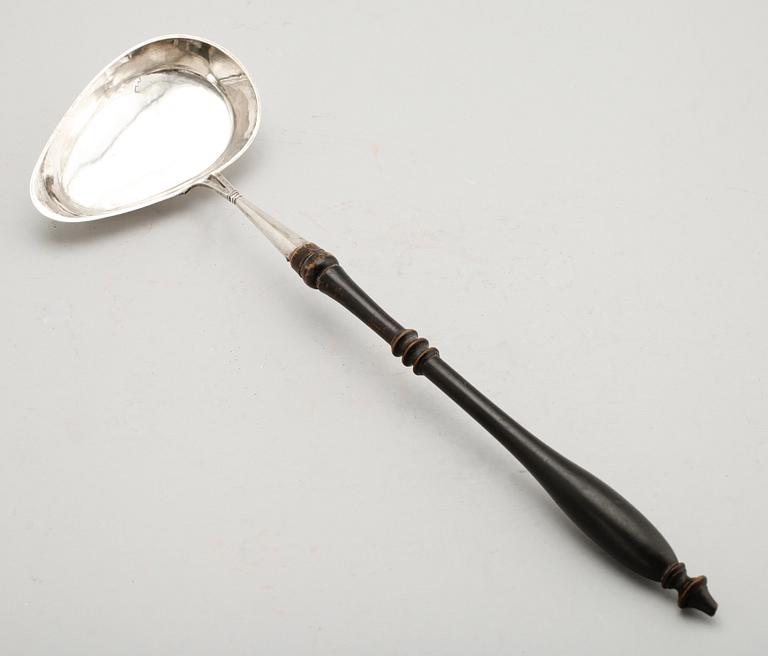 SOPPSLEV, silver, otydl stämpel 1874.