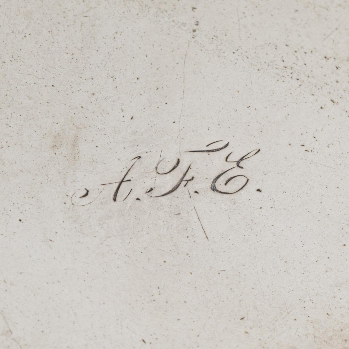 Five Silver Boxes, including mark of Petter Adolf Sjöberg, Stockholm 1817.