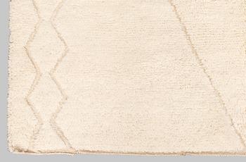 A moroccan carpet, ca 250 x 168 cm.