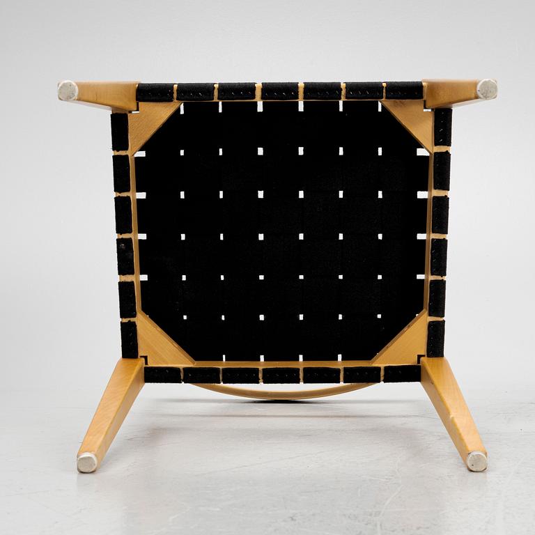 Bruno Mathsson, chairs, 4 pcs, "Mimat", Bruno Mathsson International, Värnamo, 1995-2001.