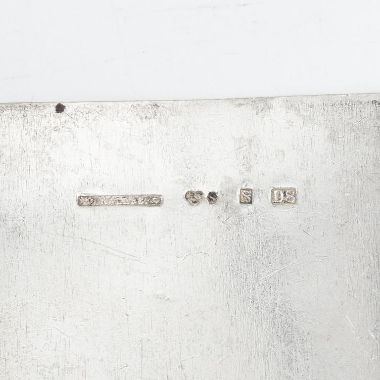 Brudbälte med äldre mynt, silver, CG Hallberg, Stockholm 1930.