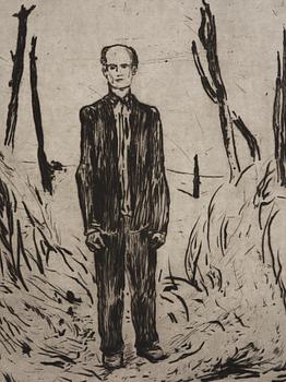 Hans Wigert, Man by the road.