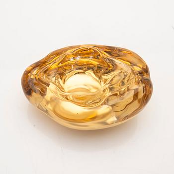 Åsa Jungnelius, Ljuslykta, "Snippa Gold", Limited edition, Kosta Boda, 2000-tal.
