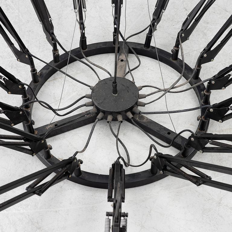 Ron Gilad, a 'Dear Ingo' ceiling lamp, Moooi.