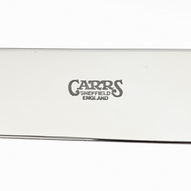 Bestickuppsättning, 148 delar, silver, Carr's of Sheffield Ltd, Sheffield, England 1992-1993.