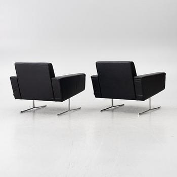 Armchairs, a pair, Danerka, Denmark.