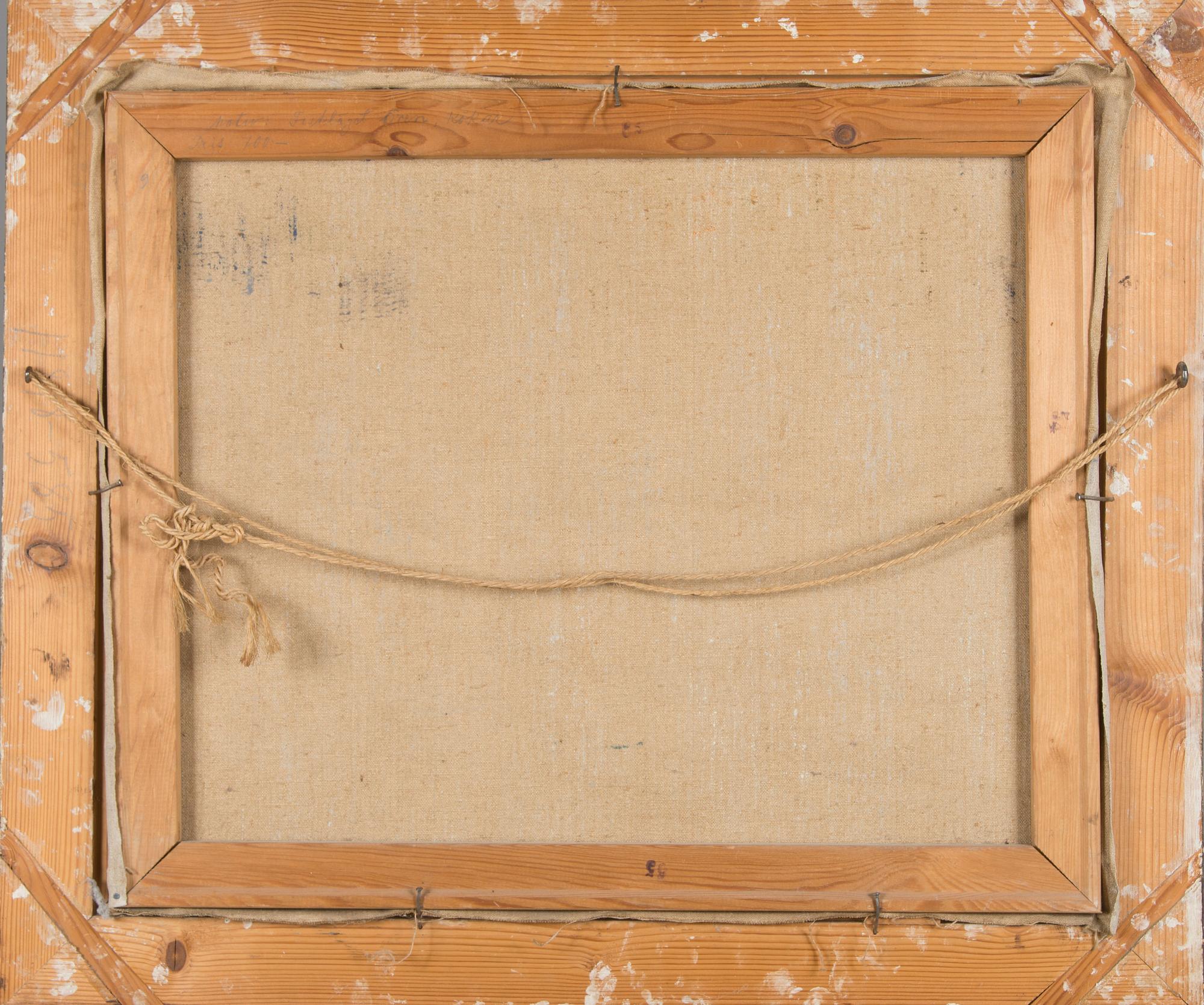 Erik Juselius, Kökar.