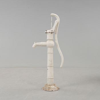 PUMP, gjutjärn, 1900-tal.