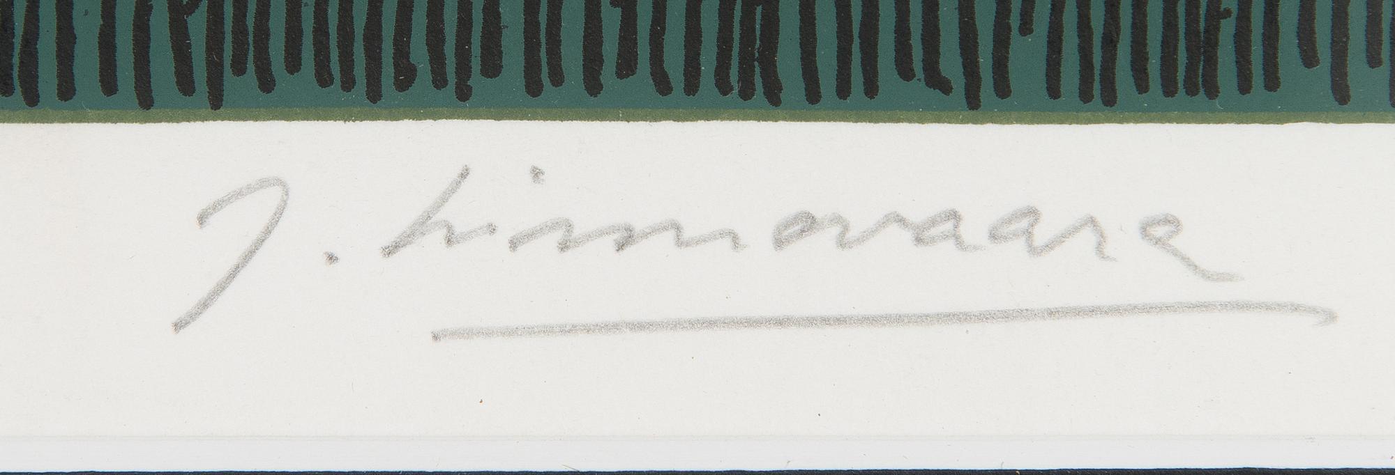 Juhani Linnovaara, "Överraskning i skogen".