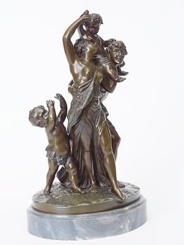 Claude Michel Clodion Efter, "Bacchanterna - Familjen".