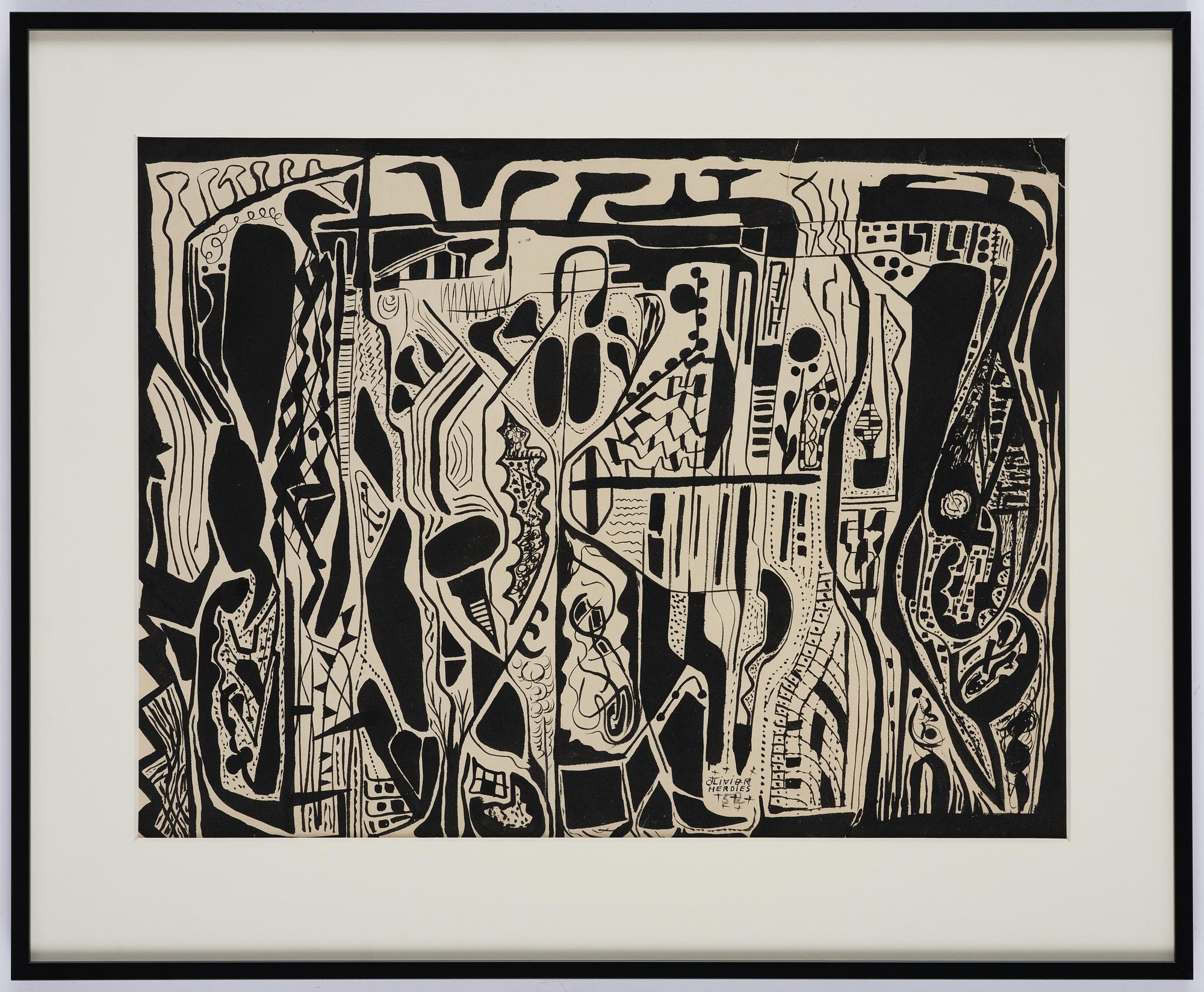 Olivier Herdies, "Trängsel".