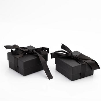 Ole Lynggaard, Leather bracelets, 7, for “Sweet Drops”, designed by Charlotte Lynggaard.