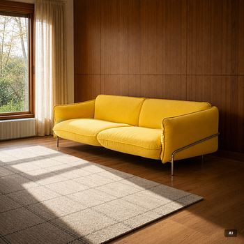 Claesson Koivisto Rune, Sofa, “Continental”, Swedese, 2000s.