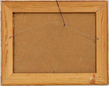 Lindorm Liljefors, Hund på fågeljakt.