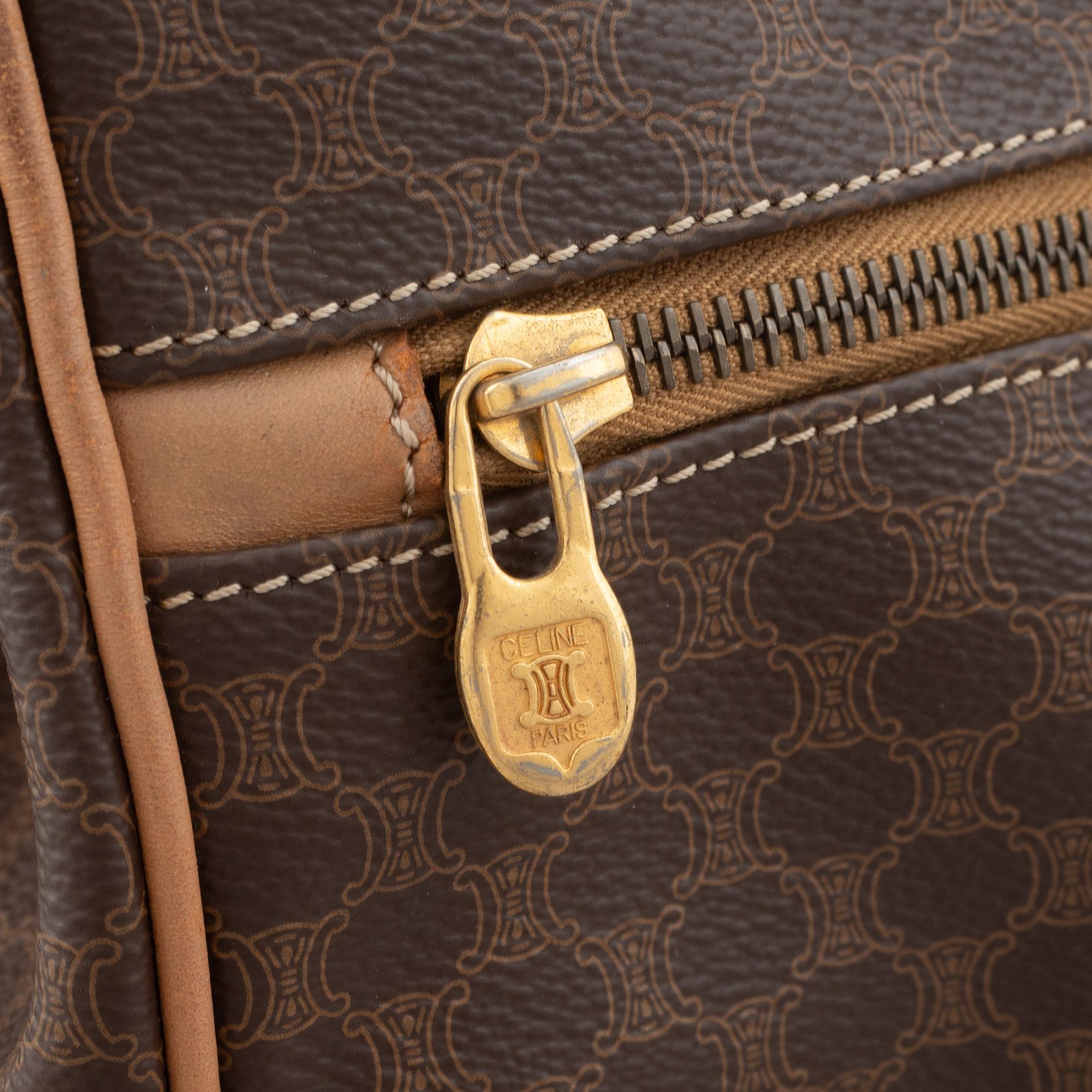 Céline, weekend bag, vintage.