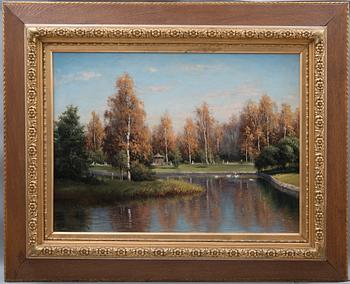 Thorsten Waenerberg, SUNNUNTAI IDYLLI.