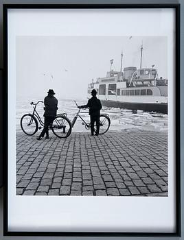 ISMO HÖLTTÖ, A tergo sign. Lambda print, 1/12.
