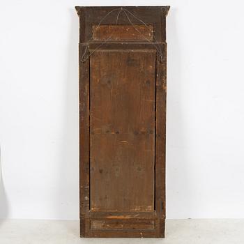 A Gustavian mirror, late 18th century.