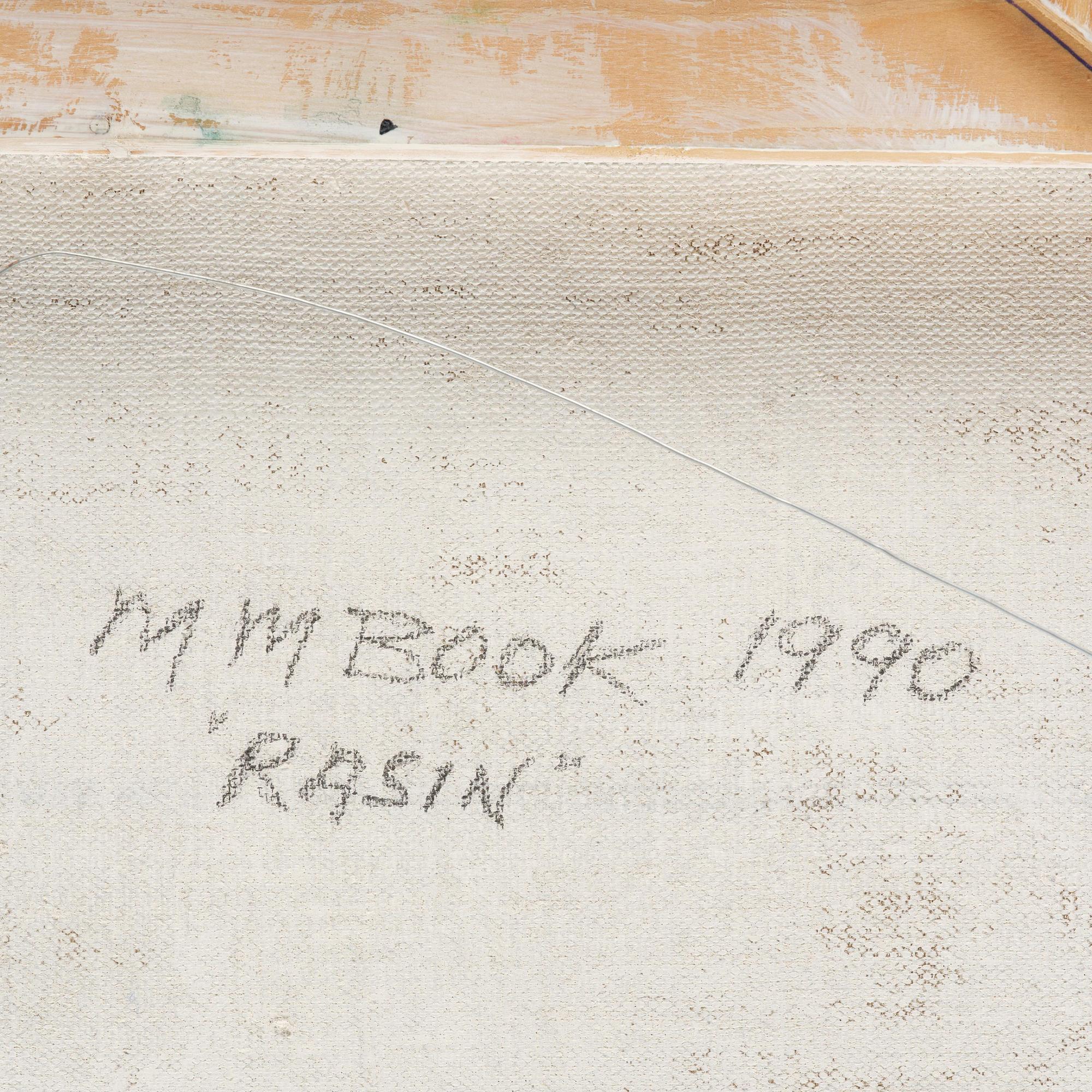 Max Mikael Book, "Rasin".