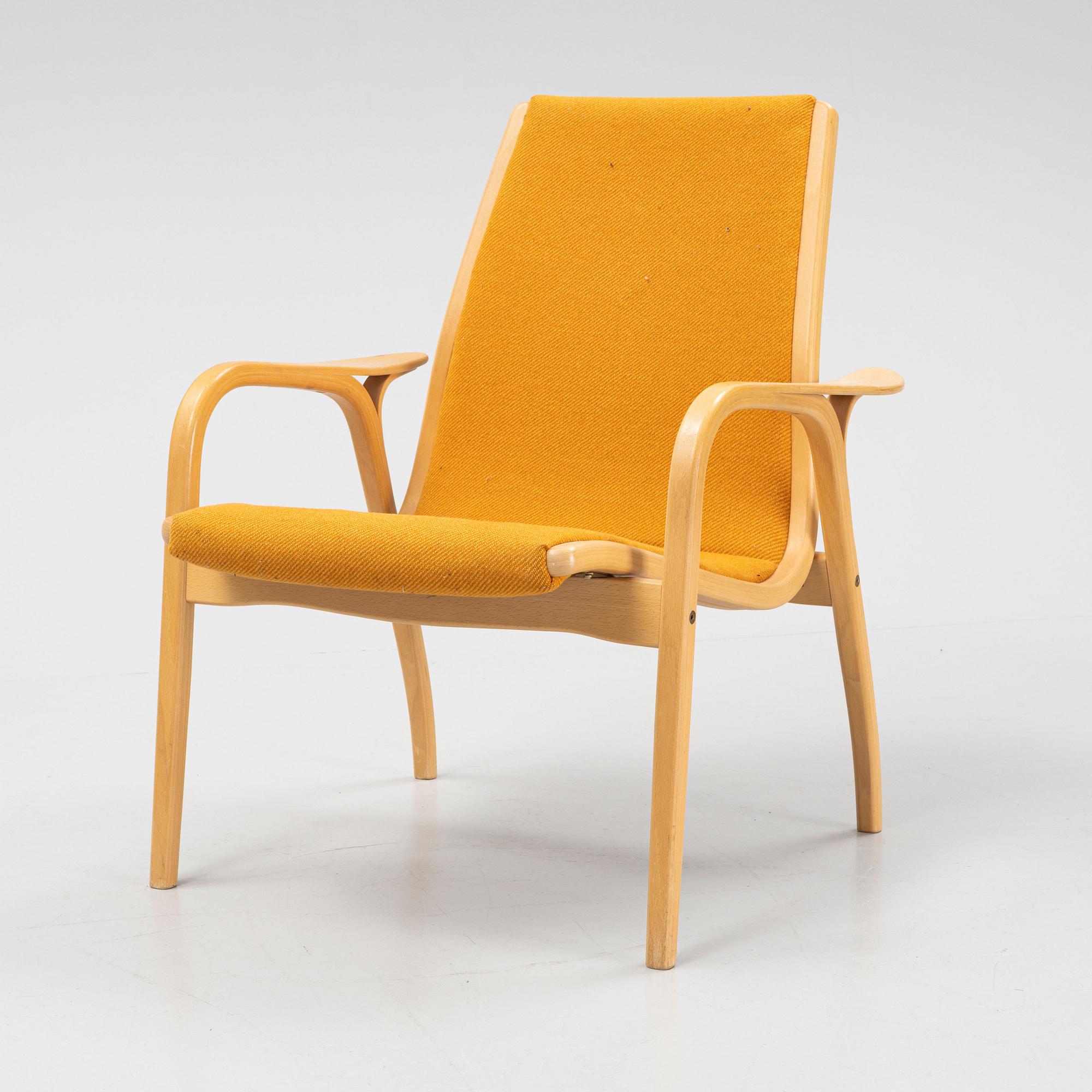 Yngve Ekström, fåtölj, "Laminett", Swedese.